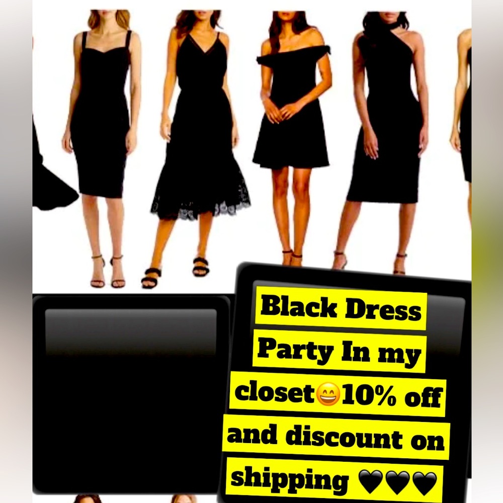 Black dress on Discount